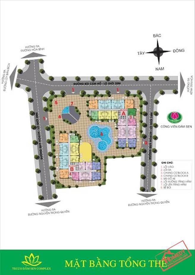 Tecco Đầm Sen Complex
