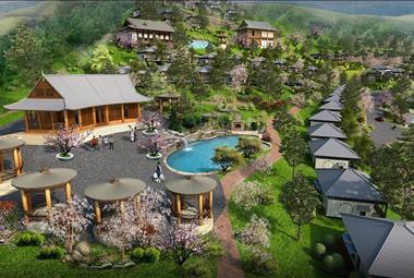 Dự án Biệt thự nghỉ dưỡng Ohara Villa & Resort Hòa Bình - ảnh giới thiệu