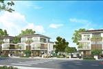 Những gam màu trắng, nâu cùng vật liệu đá kính khéo léo tạo nên sự tinh tế, sang trọng và khác biệt cho từng ngôi nhà.