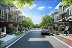 Kiến trúc Pháp đặc sắc kết hợp truyền thống- Mái dốc có độ đưa lớn vươn ra xa, tạo cảm giác ấm cúng và thân thiện, gợi nhớ đến những mái nhà xưa. 