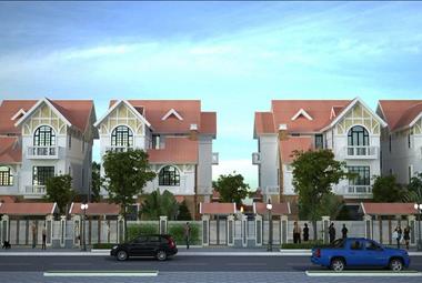 Dự án Biệt thự The Green Daisy - Khu đô thị Geleximco Hà Nội - ảnh giới thiệu