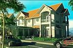 Các ngôi biệt thự có thiết kế sang trọng, hiện đại với kết cấu 3 trệt 1 lầu mang lại diện tích sử dụng tối ưu và linh hoạt cho chủ nhân. Không gian mở của biệt thự rất thích hợp cho một cuộc sống an cư hòa hợp với thiên nhiên.