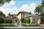 Với thiết kế kết hợp tường kính trong suốt từ sàn tới trần nhà, biệt thự Ocean Estates mang đến không gian mở tối đa cùng cùng những khoảng không thoáng đãng luôn ngập tràn gió trời. Mỗi biệt thự đều có hồ bơi và salon ngoài trời cùng ban công và sân vườn rộng rãi giúp kết nối các không gian bên ngoài và các phòng bên trong một cách hài hòa. 