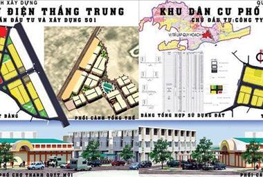 Dự án Khu dân cư phố chợ Điện Thắng Trung Quảng Nam - ảnh giới thiệu