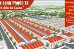 Khu dân cư Alibaba Long Phước 13 được quy hoạch với diện tích 9,65 ha gồm 2 giai đoạn: giai đoạn 1 có diện tích 5,2 ha; giai đoạn 2 có diện tích 4,45 ha gồm 339 nền đất. Với vị thế đắc địa, giá bán cạnh tranh và pháp lý rõ ràng, Alibaba Long Phước 13 sẽ là nơi an cư lý tưởng và là mảnh đất lời không thể bỏ qua.