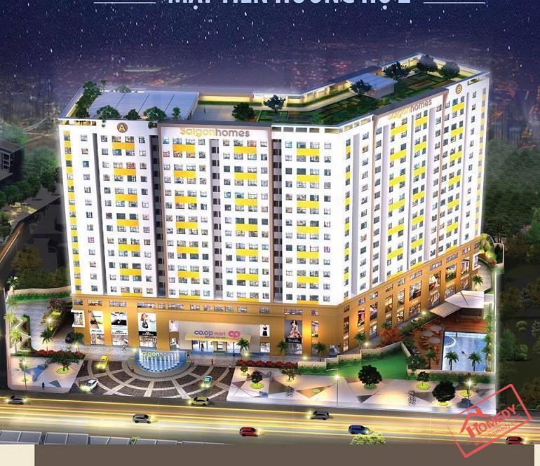 phoi canh du an saigon homes