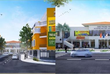 Dự án Khu phố thương mại Golden City Quảng Nam - ảnh giới thiệu