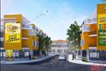 Khu phố thương mại Golden City được xây dựn hiện đại với quy hoạch giao thông hoàn thiện hứa hẹn không chỉ là nơi an cư lý tưởng và còn rất phù hợp với mục đích kinh doanh buôn bán.