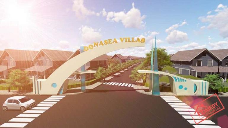 phoi canh donasea villas