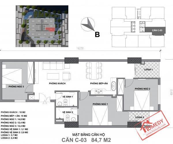 mat bang chi tiet startup tower