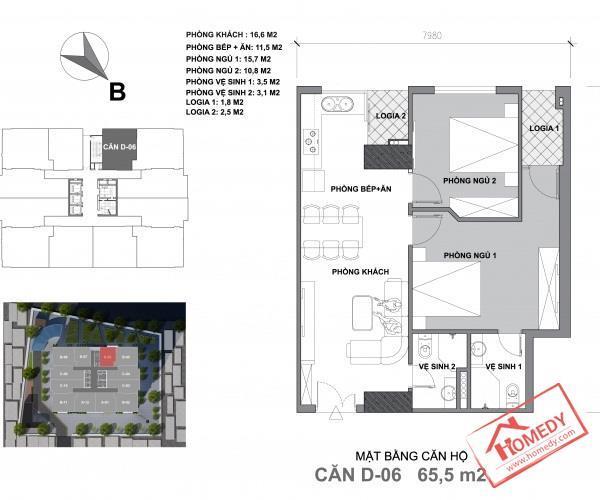 mat bang chi tiet startup tower