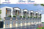 River Home được thiết kế hiện đại và quy hoạch đồng bộ với các vị trí đất đối diện công viên cây xanh thoáng mát, mang đến không gian sống gần gũi với thiên nhiên.