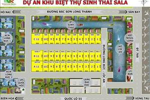 sinh thái Sala Hồ Lộc An