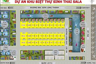 Dự án sinh thái Sala Hồ Lộc An Đồng Nai - ảnh giới thiệu