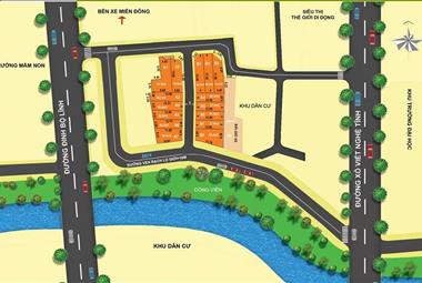 Dự án Khu dân cư Lam Sơn TP Hồ Chí Minh - ảnh giới thiệu