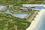 Movenpick Phú Quốc được truyền cảm hứng từ những con sóng mang sắc xanh độc đáo Lagoon (xanh Ngọc Lam), đây là sự truyền tải thú vị ý tưởng thiết kế khởi nguồn từ thiên nhiên, mang đậm chất Thụy Sỹ, bảo tồn cảnh sắc tự nhiên và hài hòa với những vật liệu xây dựng hiện đại. 