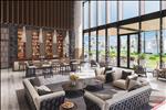 Sảnh chờ sang trọng tại Movenpick Phú Quốc.