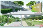 Dự án Khu biệt lập Green Life nằm trọn trong vòng tay của con kênh uốn lượn hiền hoà đầy thơ mộng và những cung đường huyết mạch dẫn ra đường Huỳnh Tấn Phát.