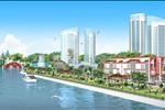Khu dân cư Tân Đô có hệ thống cơ sở hạ tầng hoàn thiện, cây xanh thoáng mát cư dân sẵn sàng xây dựng và sinh sống lâu dài tại đây.