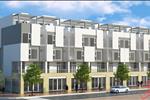 Nhà liền kề với thiết kế hiện đại với mô hình khép kín được tích hợp với các mảng xanh, khu vực sân chơi riêng biệt sẽ đem đến không gian sống tiện lợi cho các chủ nhân.