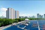 Hầu hết các căn hộ của Samsora Riverside đều có view sông, phong cảnh hữu tình giúp cả gia đình giải tỏa căng thẳng sau những bộn bề lo toan cuộc sống.