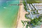 Phối cảnh tổng thể Waterfront Luxury Hotels Phú Quốc từ trên cao.