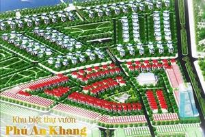 Khu biệt thự vườn Phú An Khang - Khu đô thị Ven Sông Vàm Cỏ (Mekong Riverside City)