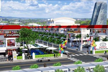 Dự án Khu biệt thự vườn Phú An Khang - Khu đô thị Ven Sông Vàm Cỏ (Mekong Riverside City) Long An - ảnh giới thiệu