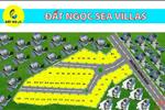 Phối cảnh tổng thể dự án Đất Ngọc Sea Villas
