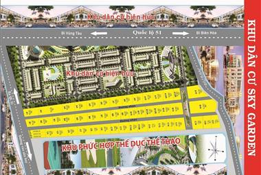 Dự án Khu dân cư Sky Garden Long Thành Đồng Nai - ảnh giới thiệu