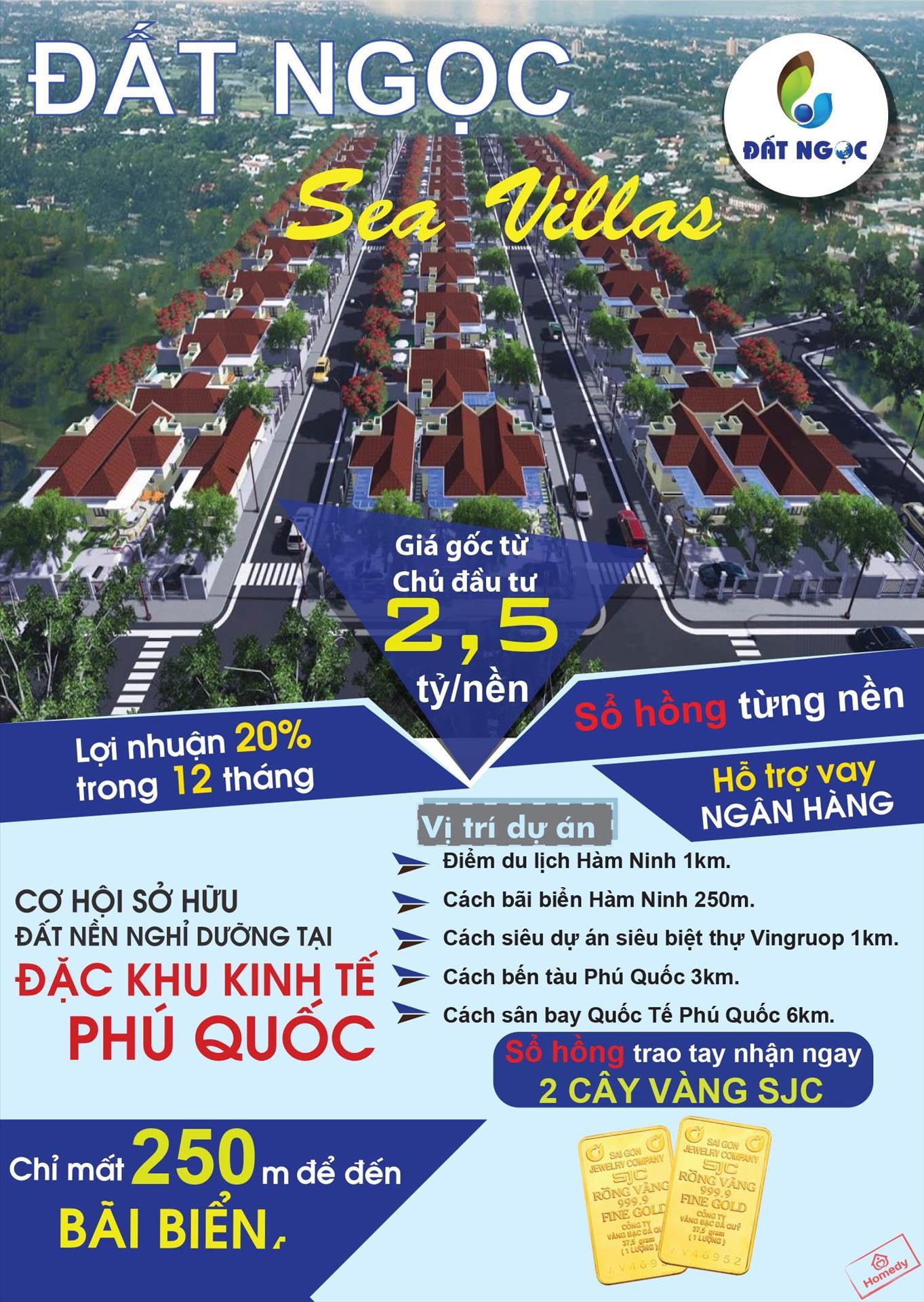 sea villas
