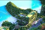Không gian ấm cúng với luồng sinh khí luân chuyển và tràn ngập ánh sáng tự nhiên cùng view hướng biển đắt giá tôn chỉ kiến trúc xanh kiến tạo 3 khu rừng. 
