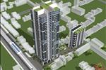  Quy mô dự án lên đến 4166m2 trong đó tầng 4 là trung tâm thương mại cao cấp cùng những tiện ích khác như hồ bơi, bar, spa…