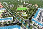 Phối cảnh tổng thể dự án DRG Complex City
