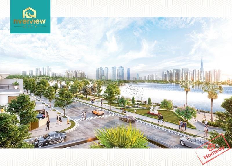 river view city