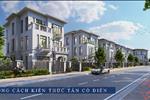 Dự án nổi bật với thiết kế tân cổ điển nhưng không kém phần hiện đại.