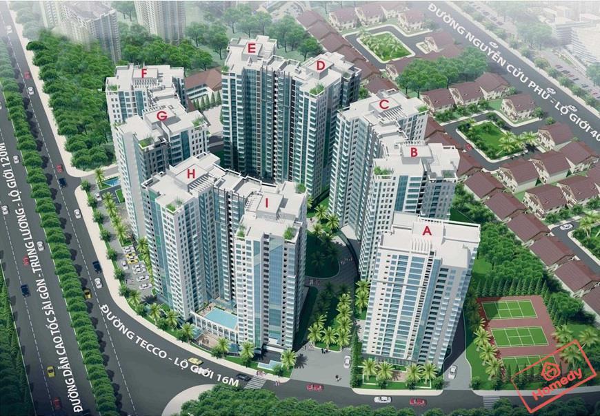 Căn hộ Tecco Town