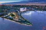 Phối cảnh tổng thể khu đô thị Saigon Peninsula