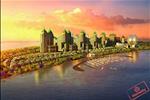 Saigon Peninsula được xây dựng và phát triển dựa trên mối tương quan cân bằng giữa không gian đô thị và môi trường tự nhiên với tổng diện tích 118 ha, cùng 3,8 km chiều dài 2 mặt sông lớn.