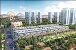 Le Pavillon nằm bên con sông Hàn thơ mộng, với mặt tiền sông trải dài gần 1km và nằm ngay chân cầu Tuyên Sơn, thuộc quận Hải Châu – sầm uất nhất Đà Nẵng. 