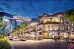 Các căn shophouse Le Pavillon được lấy cảm hứng từng những con phố cổ kính ở Paris và Itaila với đường nét mềm mại thanh thoát lại pha trộn với nét Á Đông truyền thống. 