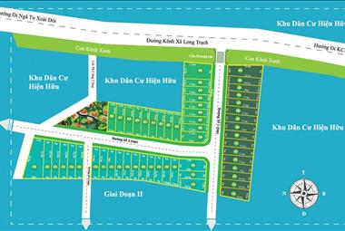 Dự án Khu dân cư An Thắng - Long Trạch Long An - ảnh giới thiệu