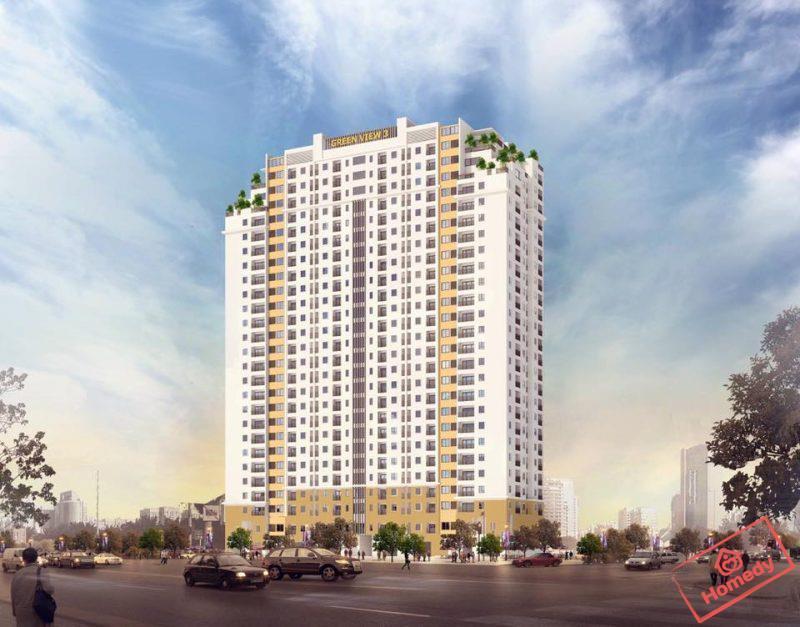 chung cu green view