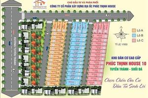 Khu dân cư Phúc Thịnh House 10
