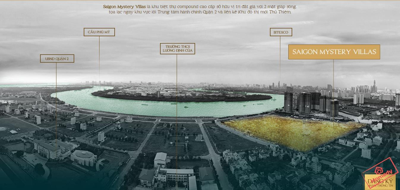 saigon mystery