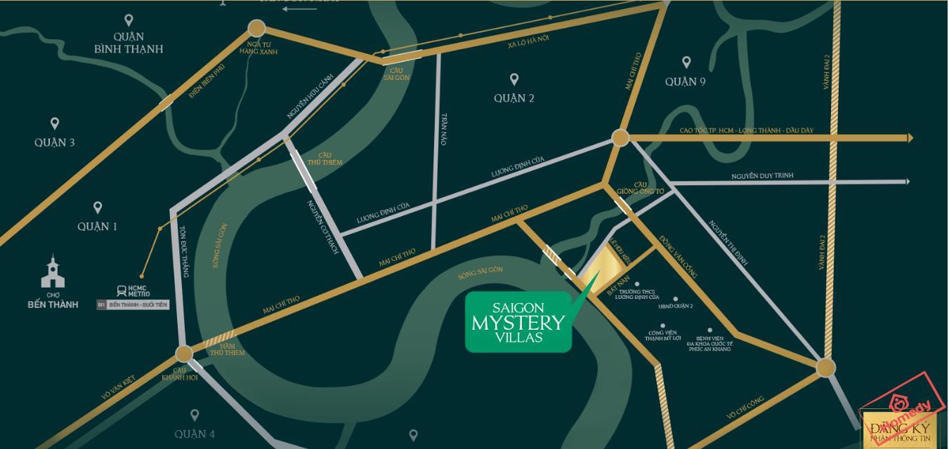 saigon mystery