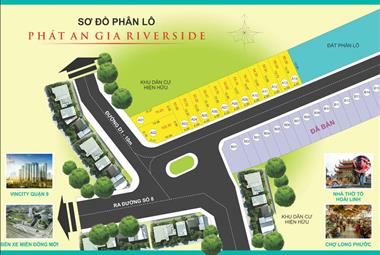 Dự án Khu dân cư Phát An Gia Riverside TP Hồ Chí Minh - ảnh giới thiệu