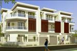 Mẫu biệt thự Đạt Gia Garden có kết cấu 2 trệt 1 lầu được xây dựng hiện đại, thiết kế khoa học mang đến không gian an cư cho các cư dân.