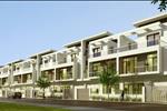 Các ngôi biệt thự được xây dựng vuông vắn với đường nội bộ hiện đại cùng hệ thống cây xanh bao quanh giúp cư dân luôn có không gian sống thông thoáng.