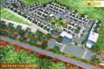 Đạt Gia Garden sở hữu quỹ đất 20.806 m2 với 91 nền trên tuyến đường Song Hành, Quốc lộ 22, xã Tân Xuân, huyện Hóc Môn, Tp.HCM.